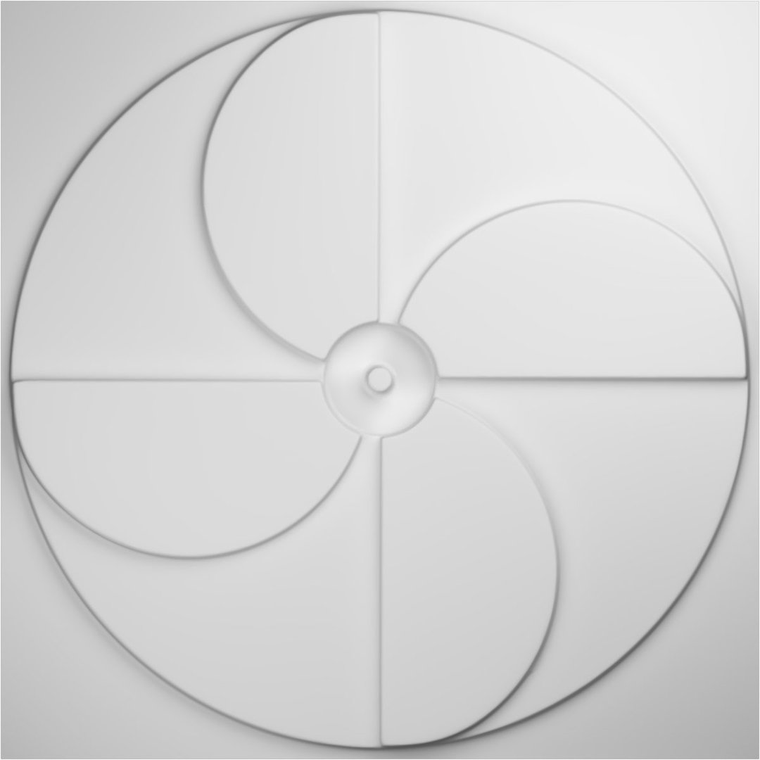 Windmill EnduraWall Decorative 3D Wall Panel